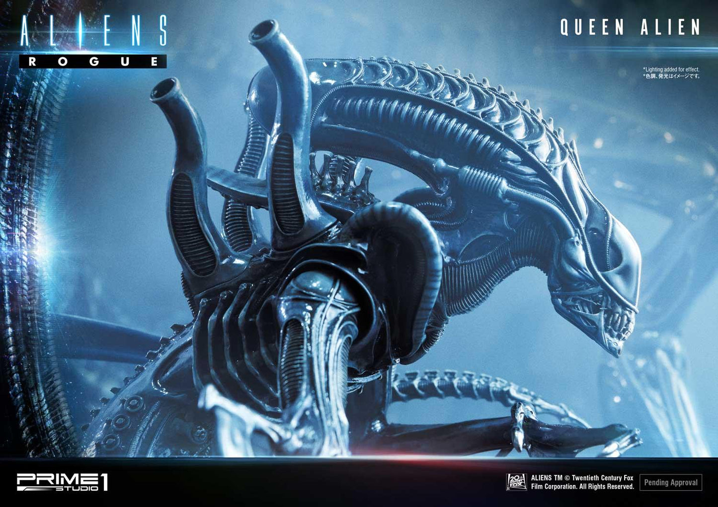 Clearance sale - PRIME 1 – Aliens Premium Masterline Series Statue Queen Alien Battle Diorama