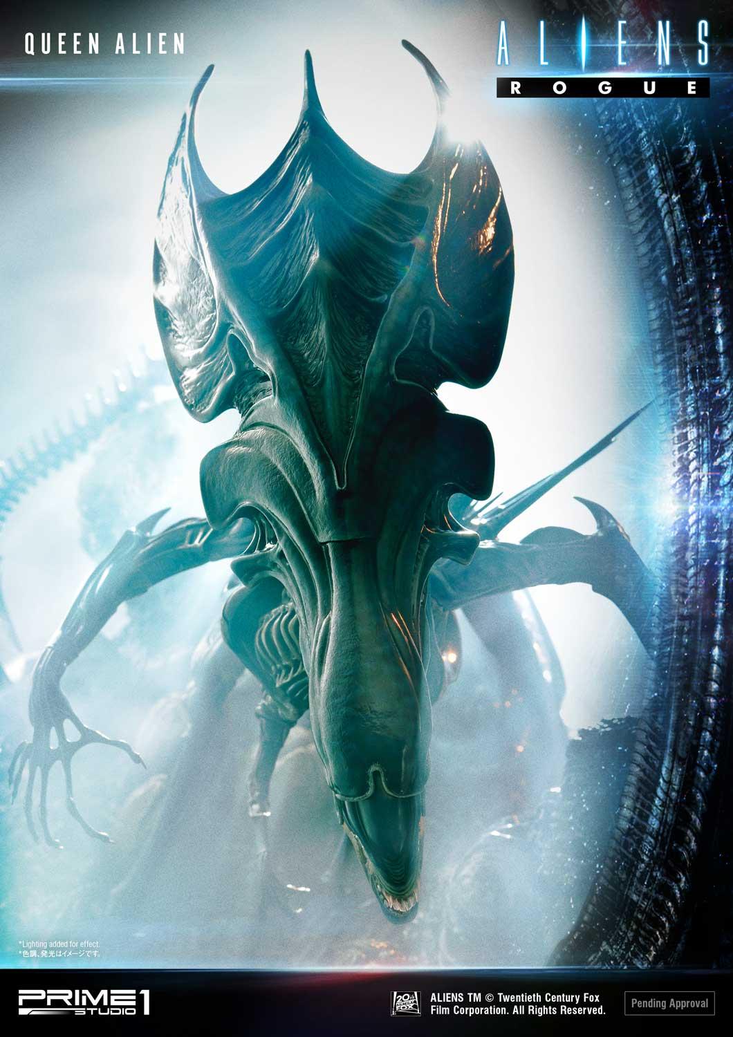 Clearance sale - PRIME 1 – Aliens Premium Masterline Series Statue Queen Alien Battle Diorama