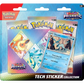 Pokemon - Scarlet & Violet 8.5 Prismatic Evolutions Tech Sticker Collection (Lucky Dip)