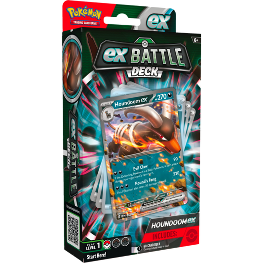 Pokemon - Houndoom ex Battle Deck