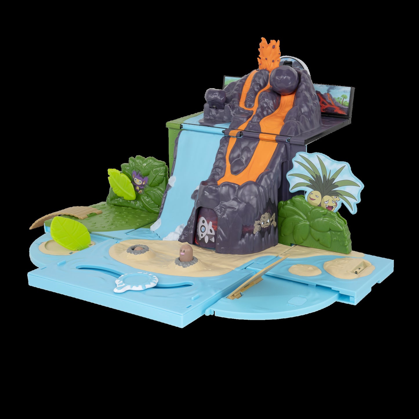 Pokemon Carry Case Volcano Playset