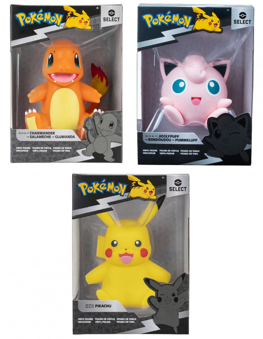 Pokemon Vinyl Figure Assortment 4.5" (4 in the Assortment)