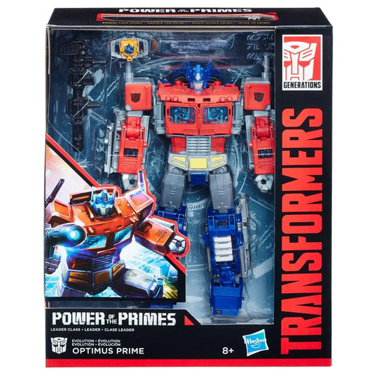 Transformers: Generations Power of the Primes Evolution Optimus Prime