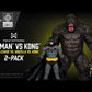 Batman vs. Kong (Justice League vs. Godzilla vs. Kong) Monsterverse Multi Pack