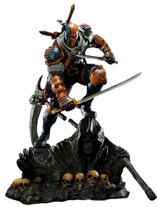 Batman - Deathstroke 1/3 Scale Statue
