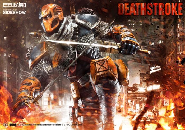 Batman - Deathstroke 1/3 Scale Statue