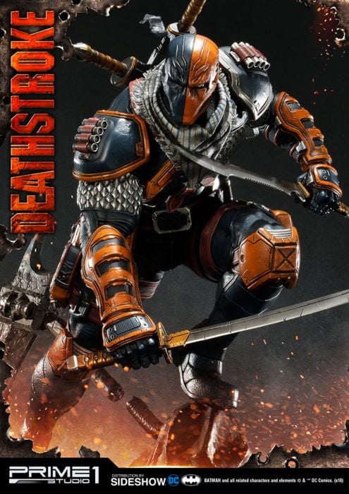 Batman - Deathstroke 1/3 Scale Statue