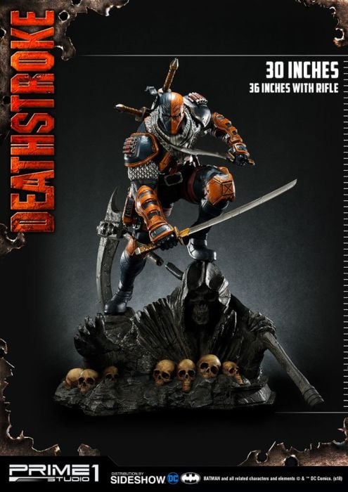 Batman - Deathstroke 1/3 Scale Statue