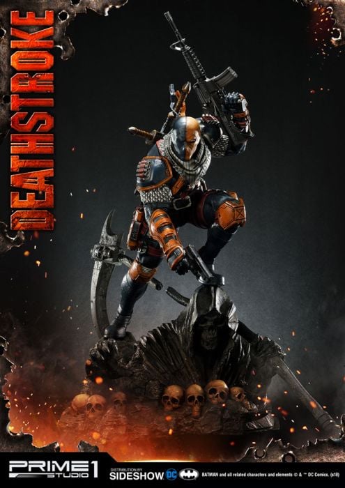Batman - Deathstroke 1/3 Scale Statue