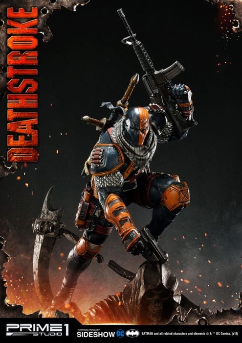 Batman - Deathstroke 1/3 Scale Statue