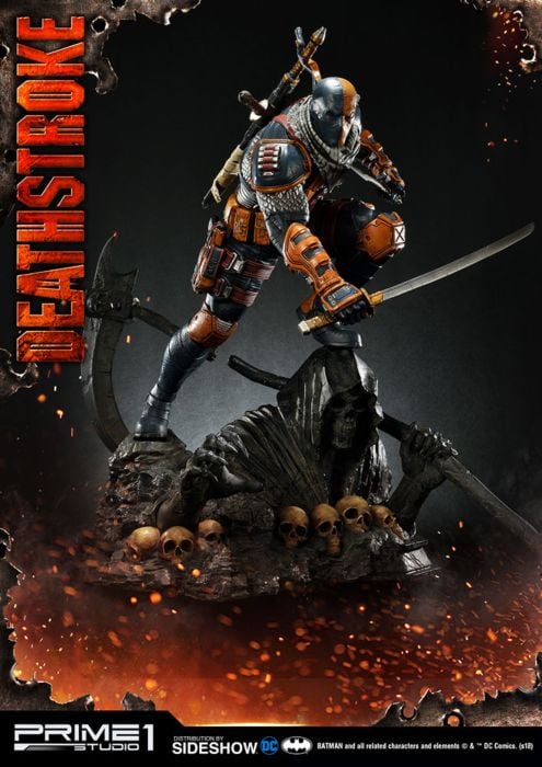 Batman - Deathstroke 1/3 Scale Statue