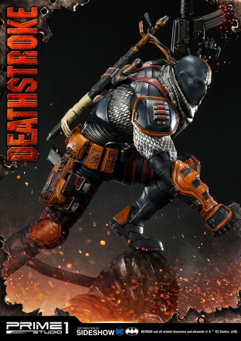 Batman - Deathstroke 1/3 Scale Statue