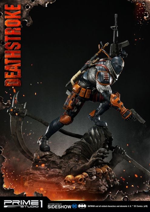 Batman - Deathstroke 1/3 Scale Statue