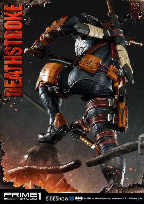 Batman - Deathstroke 1/3 Scale Statue