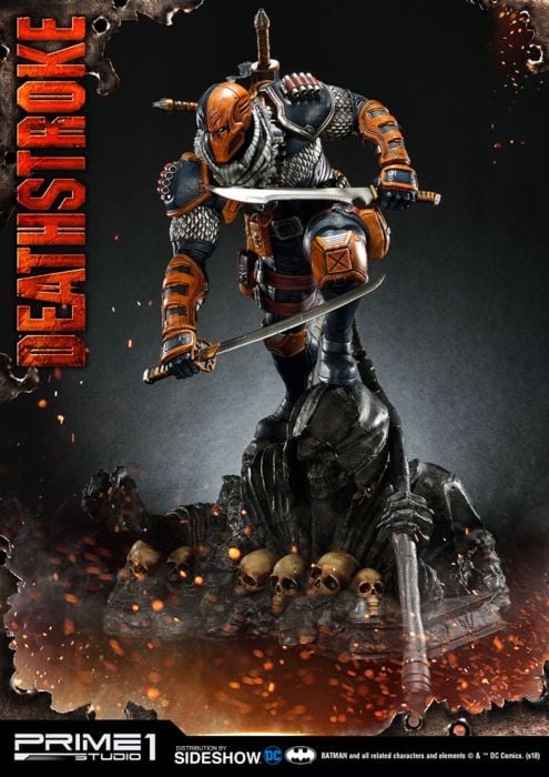 Batman - Deathstroke 1/3 Scale Statue