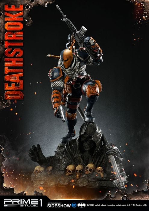 Batman - Deathstroke 1/3 Scale Statue