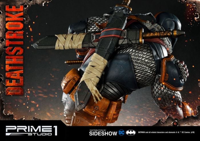 Batman - Deathstroke 1/3 Scale Statue