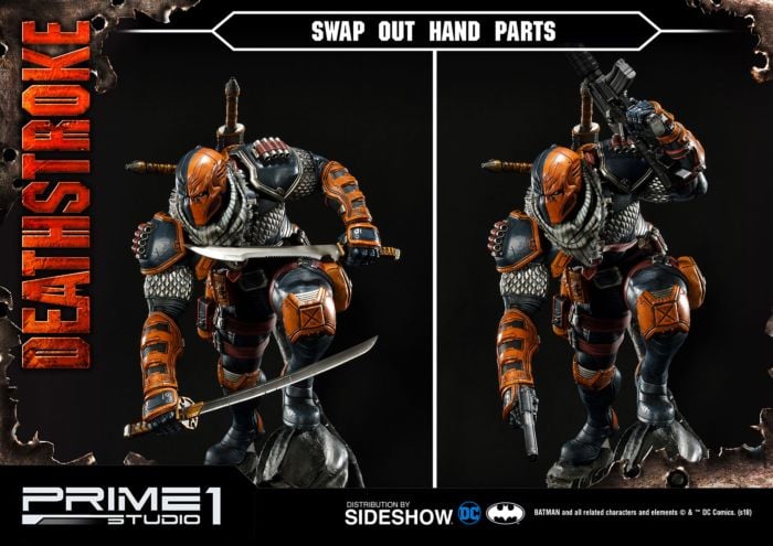Batman - Deathstroke 1/3 Scale Statue