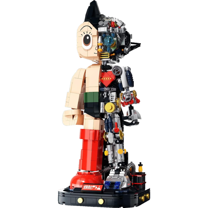 Astro Boy - Astro Boy Mechanical Version Buildable Figure (1250pcs)