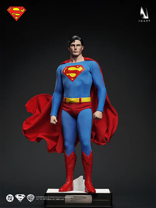 INART Superman 1978 Superman Premium Version 1/6 Action Figure **Pre-order**
