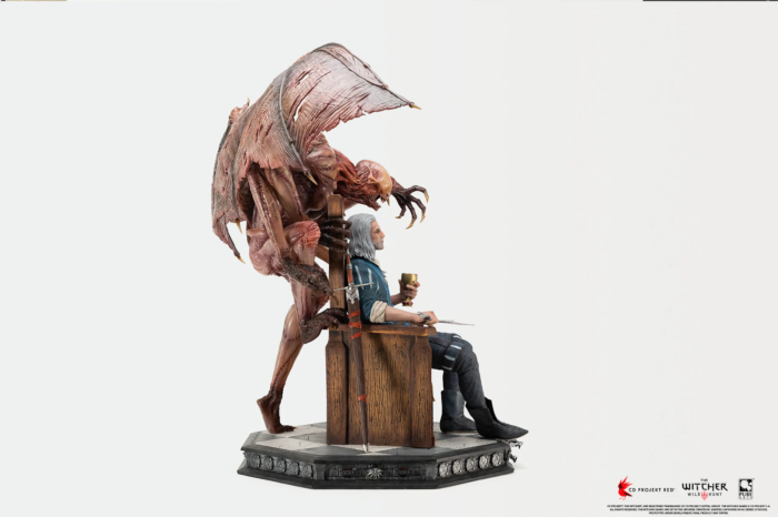 **Pre-order** The Witcher 3: Wild Hunt - Geralt 1:4 Scale Statue