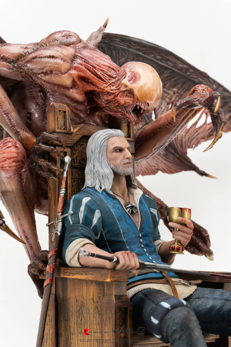 **Pre-order** The Witcher 3: Wild Hunt - Geralt 1:4 Scale Statue