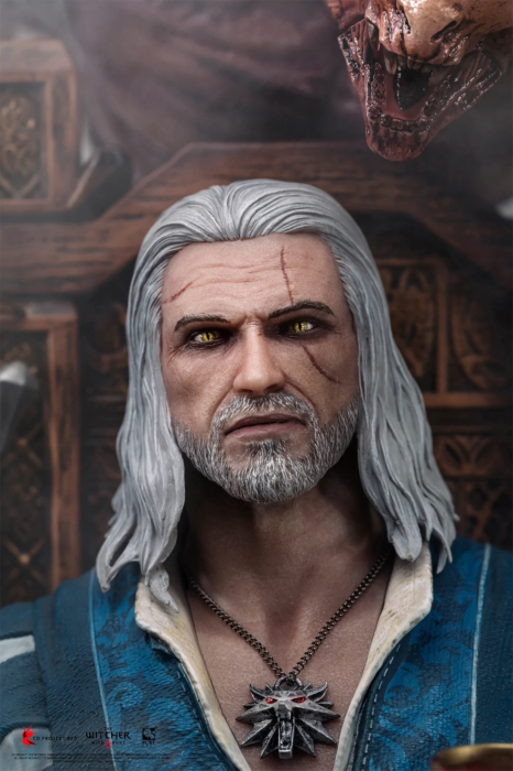 **Pre-order** The Witcher 3: Wild Hunt - Geralt 1:4 Scale Statue