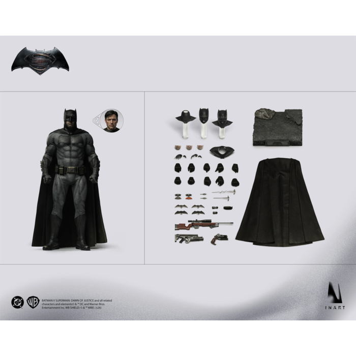 INART Batman v Superman Dawn of Justice Batman 1/6 Action Figure **Pre-order**