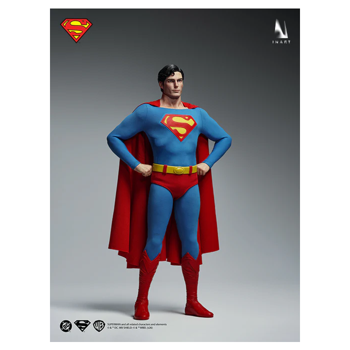 INART Superman 1978 Superman Standard Version 1/6 Action Figure **Pre-order**