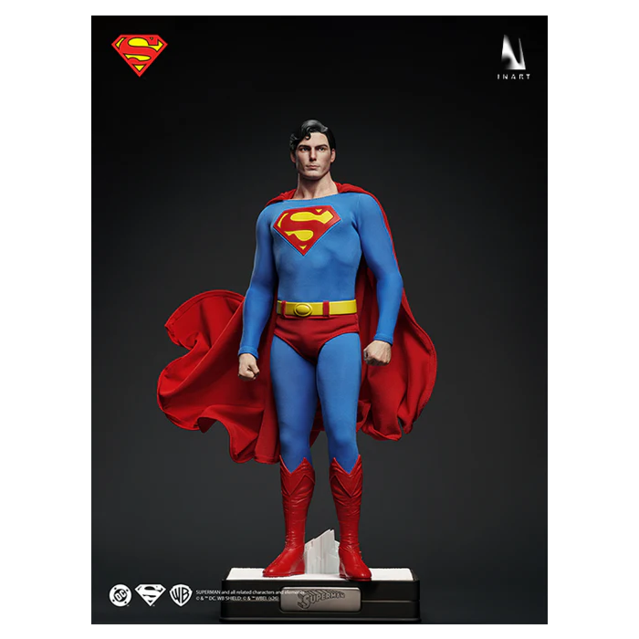 INART Superman 1978 Superman Standard Version 1/6 Action Figure **Pre-order**