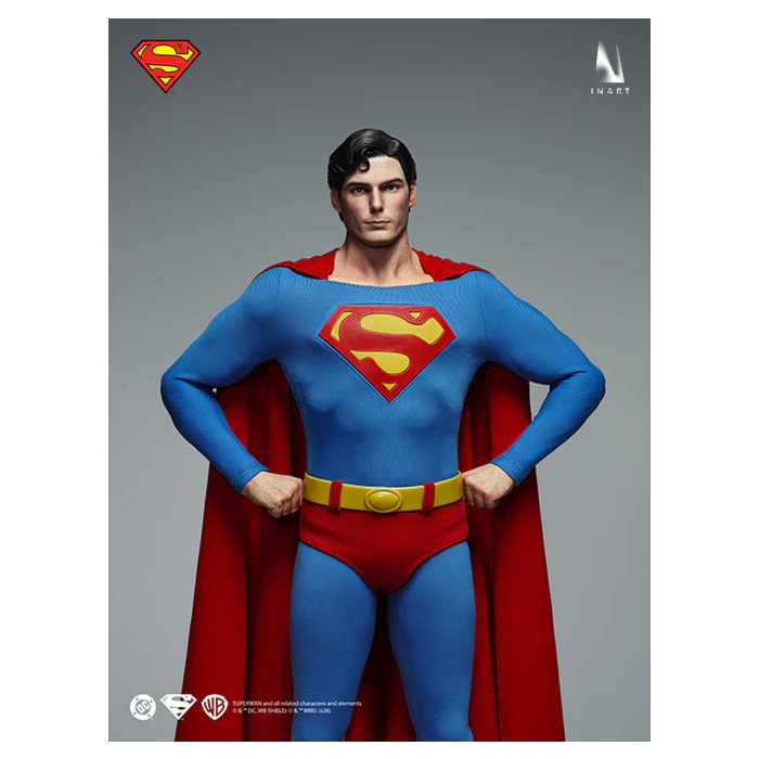 INART Superman 1978 Superman Standard Version 1/6 Action Figure **Pre-order**