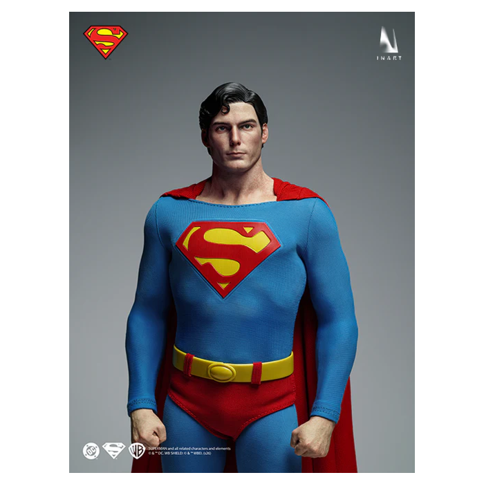 INART Superman 1978 Superman Standard Version 1/6 Action Figure **Pre-order**