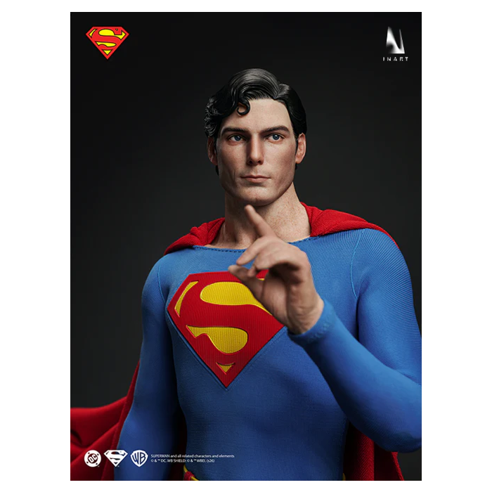 INART Superman 1978 Superman Standard Version 1/6 Action Figure **Pre-order**