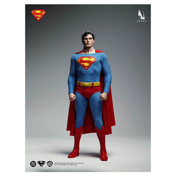 INART Superman 1978 Superman Standard Version 1/6 Action Figure **Pre-order**