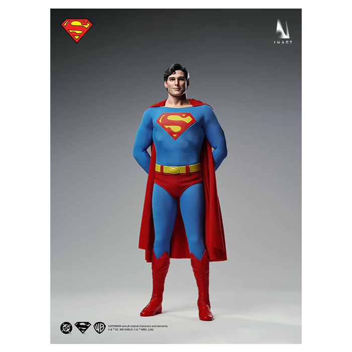 INART Superman 1978 Superman Standard Version 1/6 Action Figure **Pre-order**