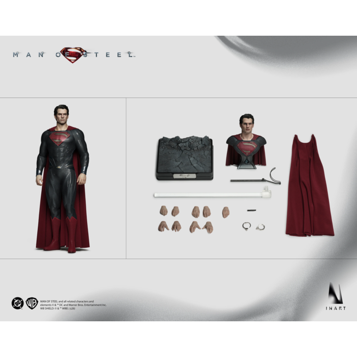 Man of Steel - Superman INART 1/6th Scale Action Figure **Pre-order**