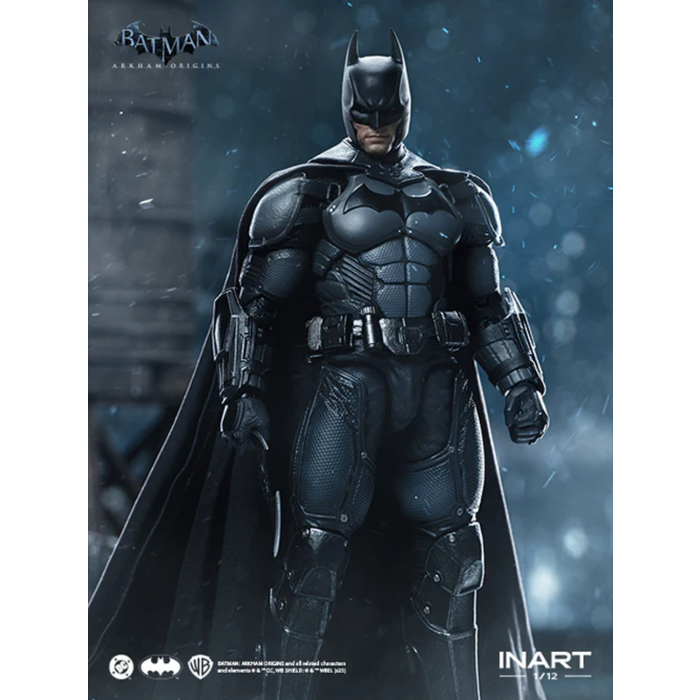 InArt Collectibles Arkham Origins – Batman Inart 1/12 Scale Action Figure