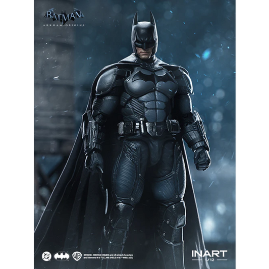 InArt Collectibles Arkham Origins – Batman Inart 1/12 Scale Action Figure