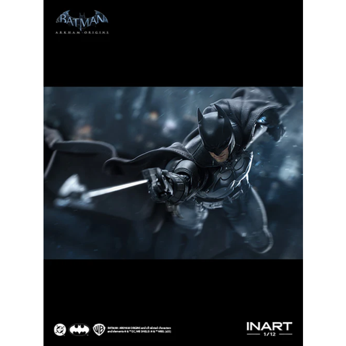 InArt Collectibles Arkham Origins – Batman Inart 1/12 Scale Action Figure