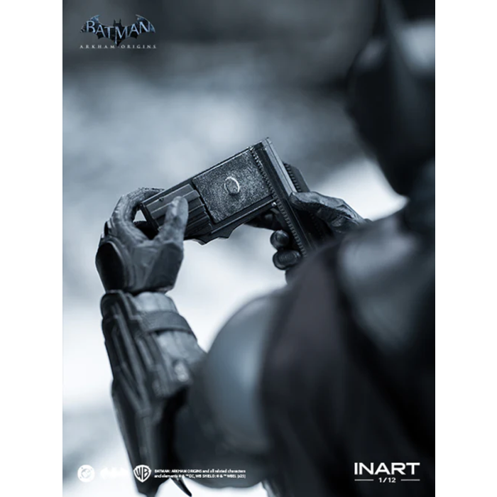 InArt Collectibles Arkham Origins – Batman Inart 1/12 Scale Action Figure