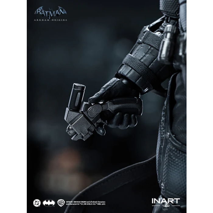 InArt Collectibles Arkham Origins – Batman Inart 1/12 Scale Action Figure