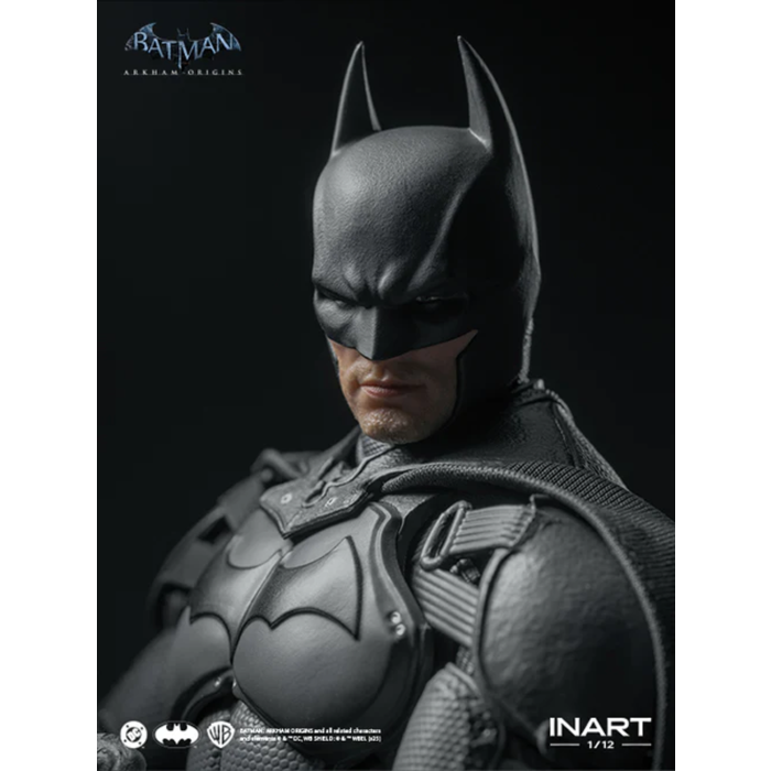 InArt Collectibles Arkham Origins – Batman Inart 1/12 Scale Action Figure