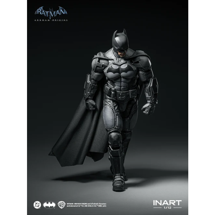 InArt Collectibles Arkham Origins – Batman Inart 1/12 Scale Action Figure