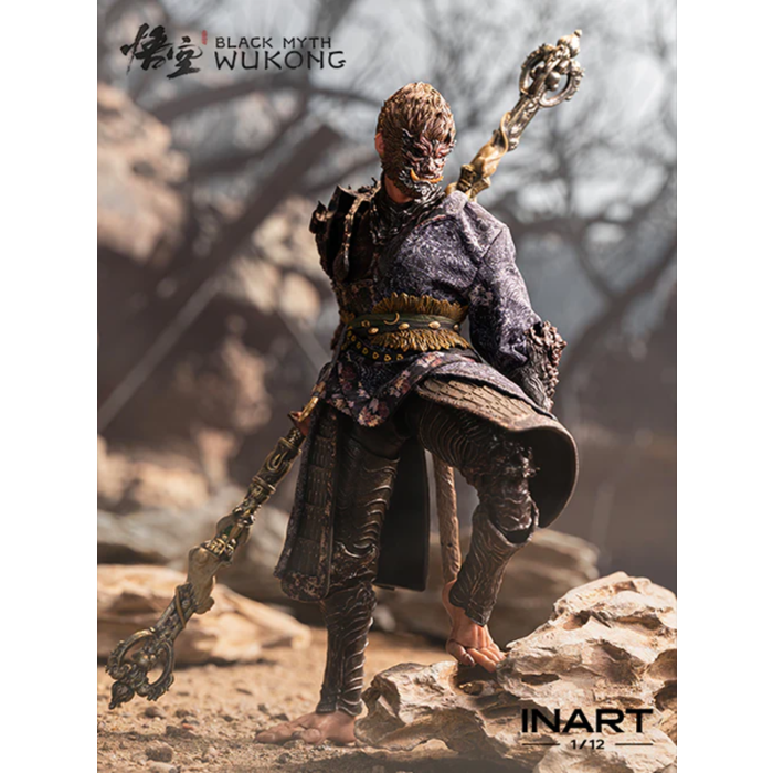 The Black Myth: Wukong - The Destined One INART 1/12th Scale Action Figure Premium Version