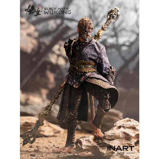 The Black Myth: Wukong - The Destined One INART 1/12th Scale Action Figure Premium Version