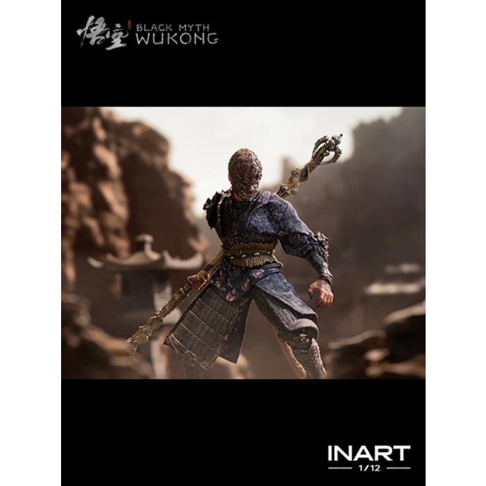 The Black Myth: Wukong - The Destined One INART 1/12th Scale Action Figure Premium Version