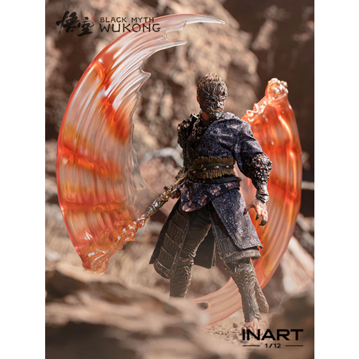 The Black Myth: Wukong - The Destined One INART 1/12th Scale Action Figure Premium Version