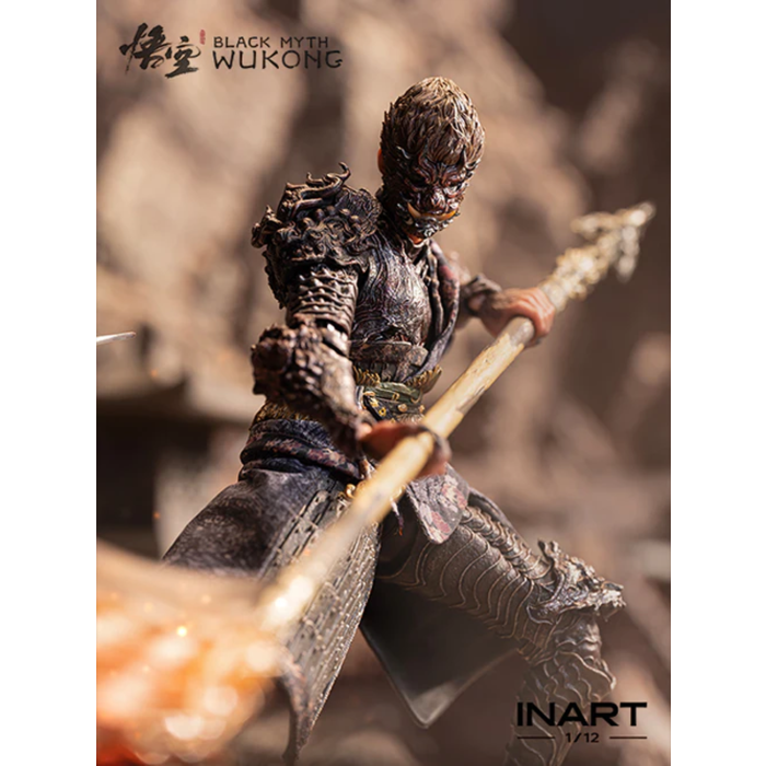 The Black Myth: Wukong - The Destined One INART 1/12th Scale Action Figure Premium Version