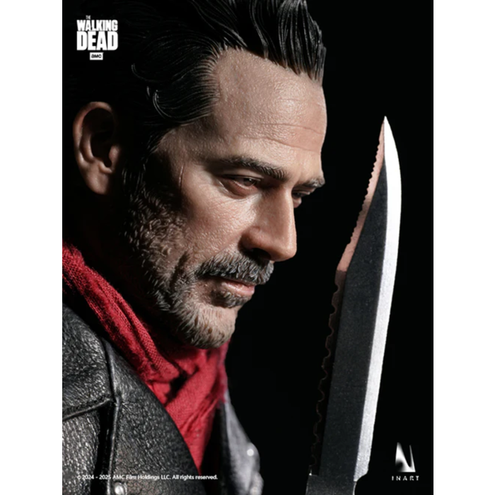 InArt Inart The Walking Dead: Season 8 Negan Smith 1/6 Action Figure **Pre-order**