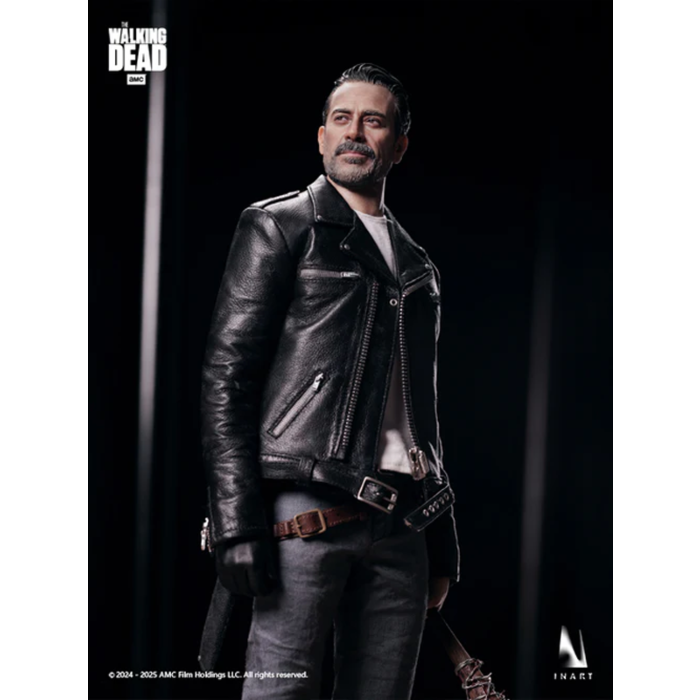 InArt Inart The Walking Dead: Season 8 Negan Smith 1/6 Action Figure **Pre-order**